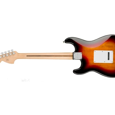 Open Box Squier Affinity Series Stratocaster - 3-Tone Sunburst w/ Laurel FB image 5
