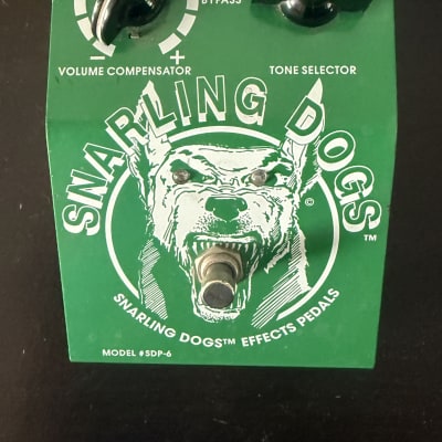 Reverb.com listing, price, conditions, and images for snarling-dogs-very-tone-dog