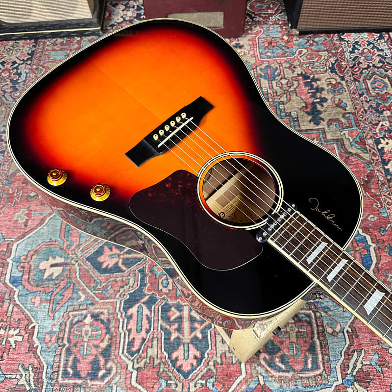 Epiphone John Lennon Signature EJ-160E w/2 pickups OHSC 2013