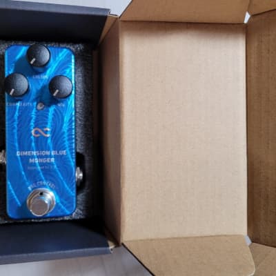 One Control Dimension Blue Monger Pedal for sale