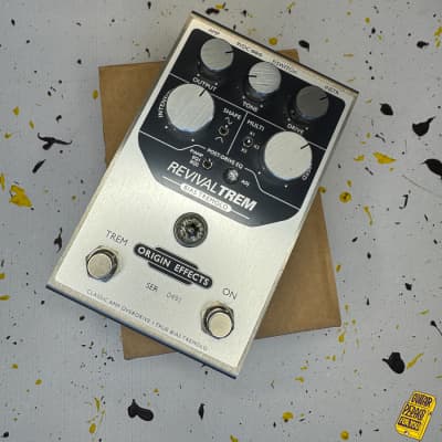 Reverb.com listing, price, conditions, and images for origin-effects-revivaltrem
