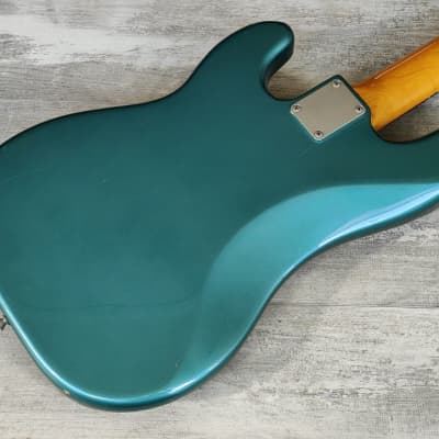 1997 Fender Japan PB62 '62 Reissue Precision Bass (Ocean Turquoise 