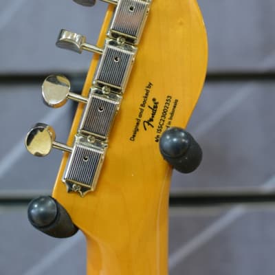 Fender Squier Classic Vibe '50s Telecaster Butterscotch Blonde Left-Handed Electric Guitar image 5