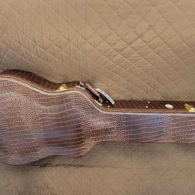 Stone Case Company ST-DAG Alligator Dreadnought Acoustic Guitar Hard Case w/Hygrometer image 5