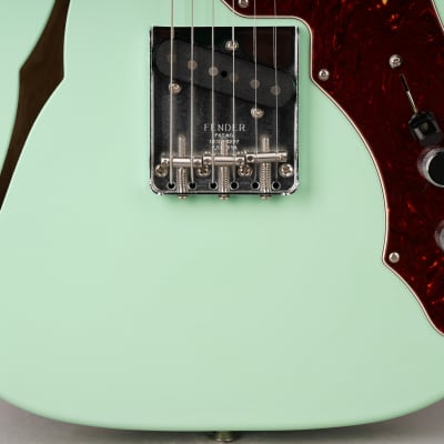 Fender American Original '60s Telecaster Thinline - 2020 - Surf Green image 5