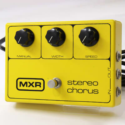 MXR Stereo Chorus 1979 ビンテージ MXR Stereo Chorus 1979 ビンテージ MXR Stereo Chorus 1979