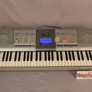 Used Yamaha PSR-295 Portatone 61-Key Touch-Sensitive Musical