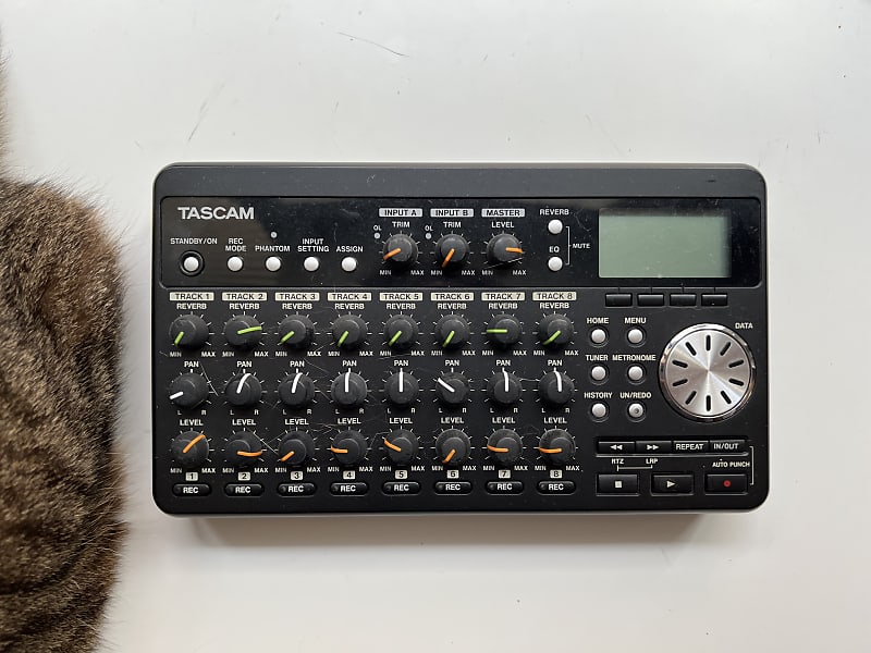 Tascam DP-008EX 8-track Digital Portastudio | Reverb