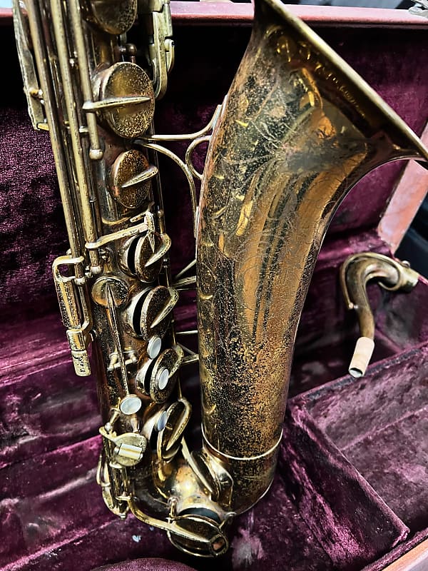 The Martin Tenor Sax 1946 Vintage - Original Lacquer