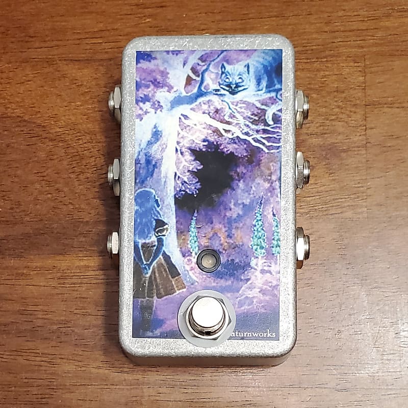 Saturnworks Pedal Order Switcher / Swapper Guitar Pedal w Reverb