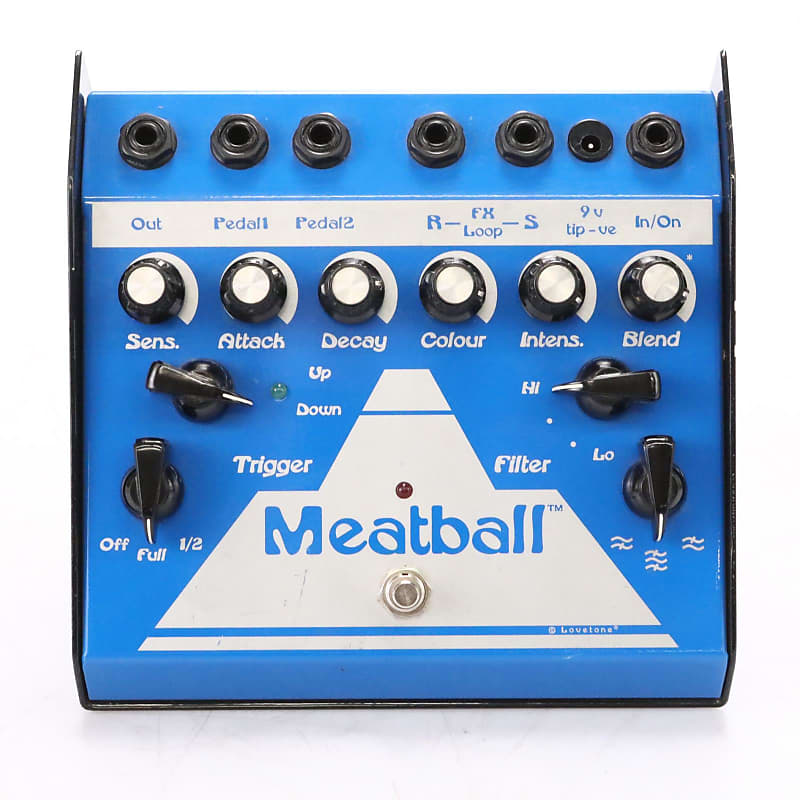 Lovetone Meatball ビンテージ 90s Lovetone Meatball ビンテージ 90s Meatball Pedal Original