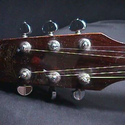 A Vintage Washburn Model 10I Flat Top Guitar in it's Original Case as-is   11 G image 3