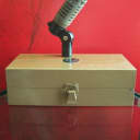 Vintage RARE 1970's Electro-Voice PL10 Cardioid Dynamic studio Microphone w clip & case Low Z