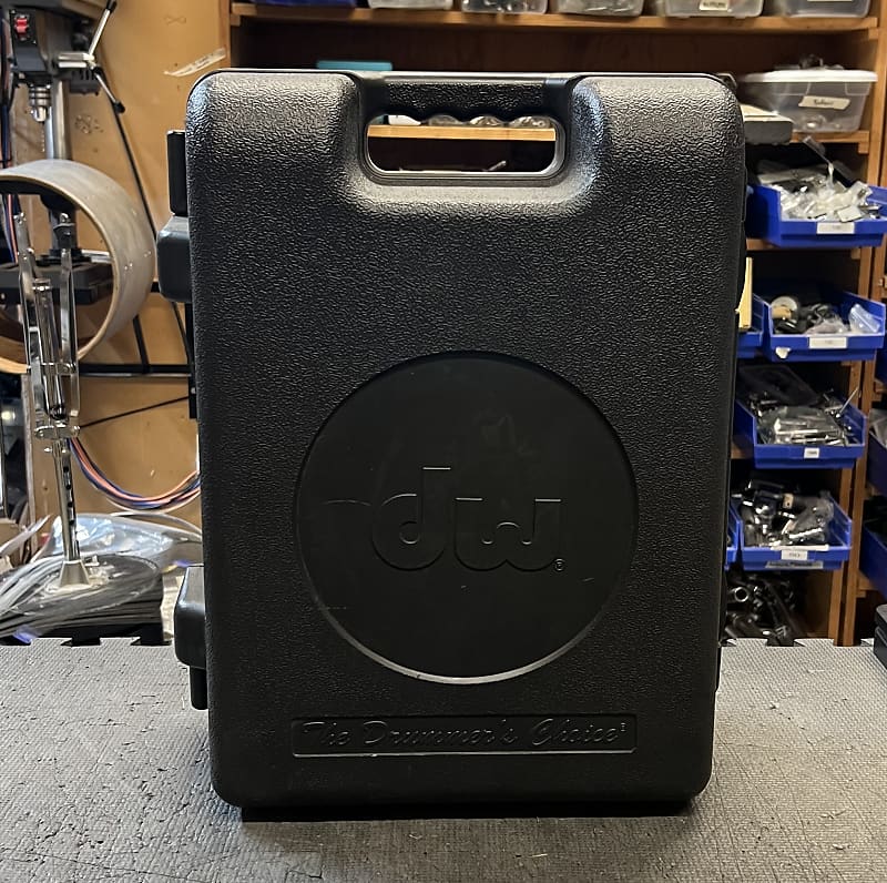 DW Double Bass Drum Pedal Case Reverb