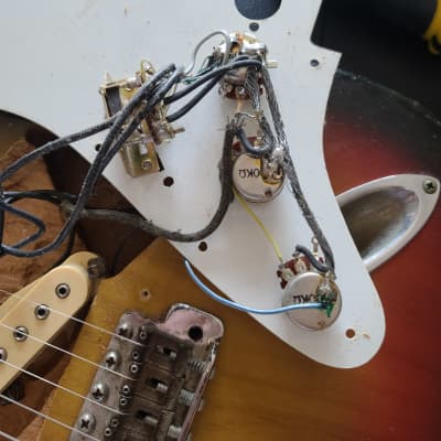 1969 Fender Stratocaster Sunburt image 19