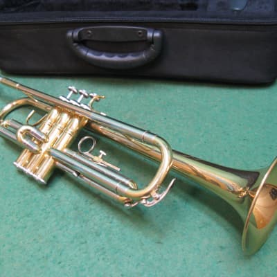 Jean Baptiste JBTP483LE Trumpet - Reconditioned - Nice Case and 7C Mouthpiece image 2