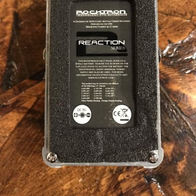Pedal Rocktron Reaction Super Booster image 8