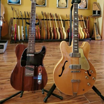 Fender Epiphone Fender Rosewood Telecaster, Epiphone Natural Casino Beatle's Let it be Collector image 6