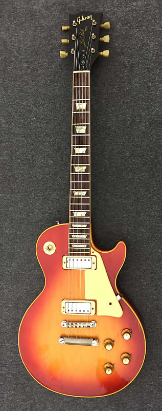 Gibson Les Paul Deluxe 1970 Cherry Sunburst image 1
