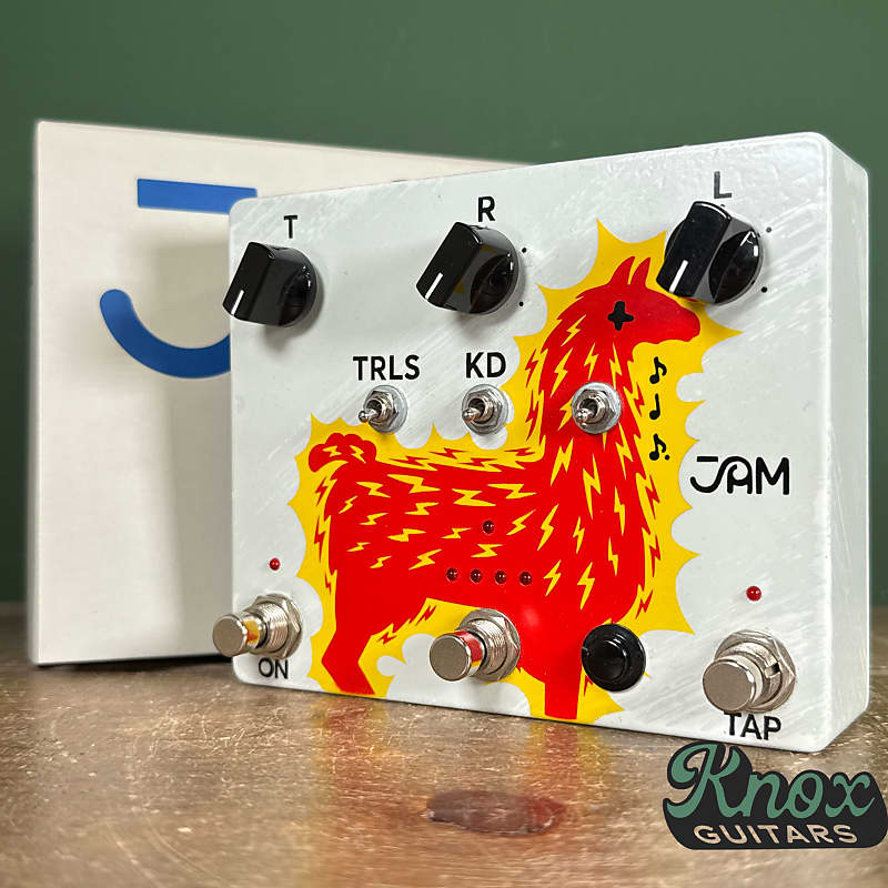 JAM Pedals Delay Llama Xtreme