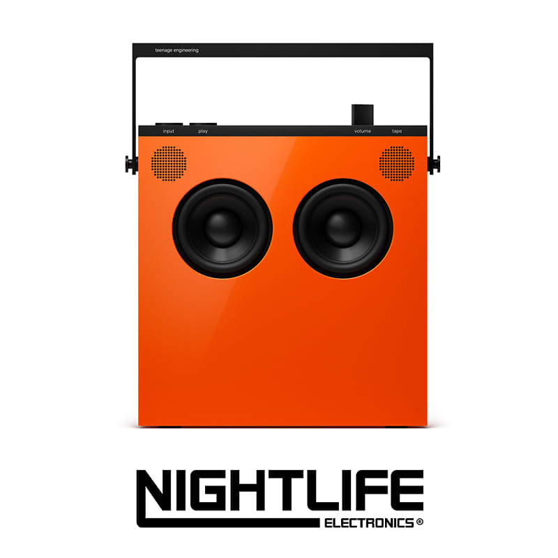 Teenage Engineering OB-4 - Orange | Reverb