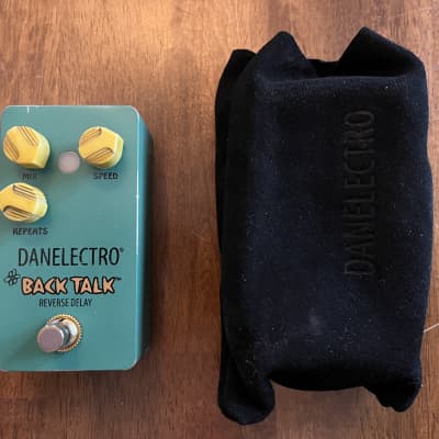 Reverb.com listing, price, conditions, and images for danelectro-back-talk-reverse-delay