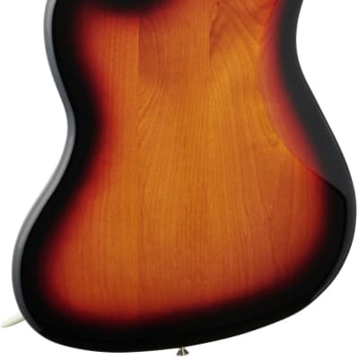 Fender Kurt Cobain Jaguar Electric Guitar, with Rosewood Fingerboard (with Case), 3-Color Sunburst image 5