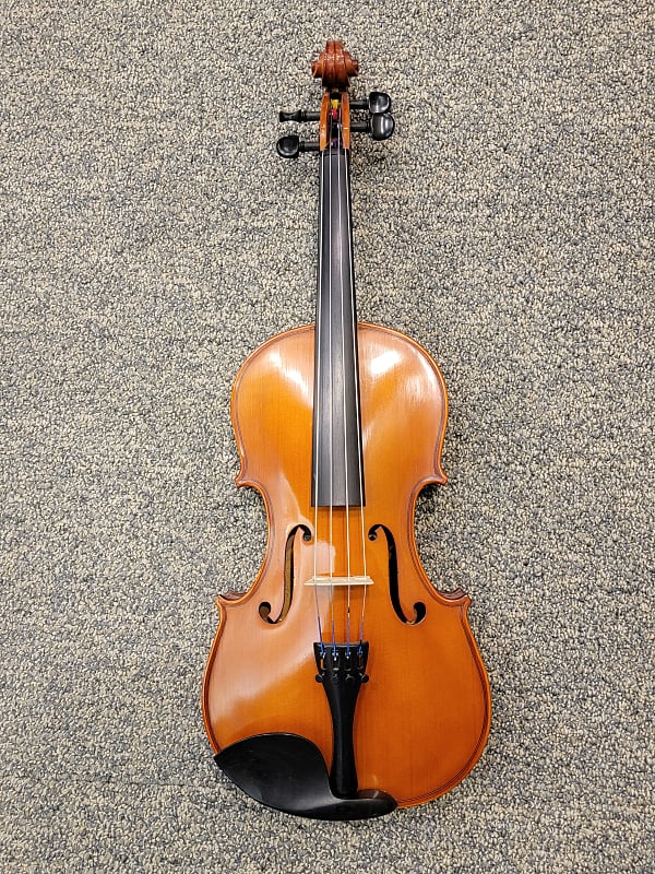 D Z Strad Viola Model 101 Handmade includes case and bow 16.5