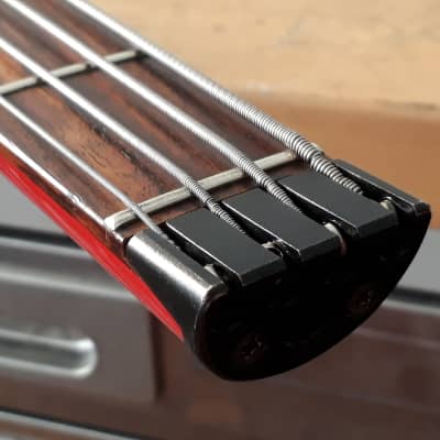 Hohner Professional B2B 1995 licd. by Steinberger (4 string headless bass guitar) image 11