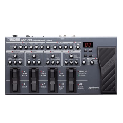 Boss ME-80 Guitar Multiple Effects image 1