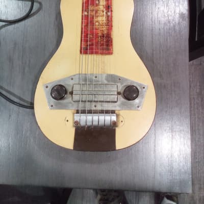 Silvertone 1316 Lap Steel  1940s with Gibson P 13 Pickup image 2