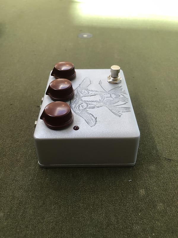 【アウトレット☆送料無料】 The Pedals Paperboy Goat Reverb | Sparkle Silver - 2021 Klone ギター