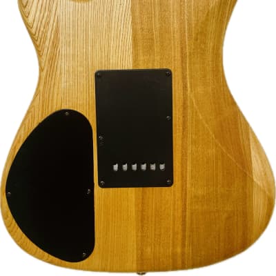 Electra Phoenix X110N Double Cut Ash Body Maple Neck Fretboard Matsumoku Japan 1983 - Natural image 4