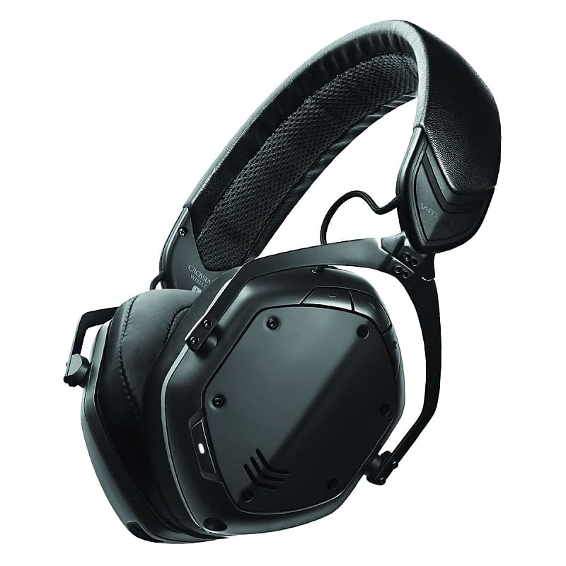 V-Moda Crossfade 2 Wireless Over-Ear Headphones Matte Black XFBT2-MBLACKM image 1
