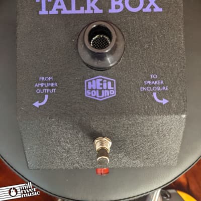 Dunlop HT-1 Heil Sound Talk Box AS-IS Used image 3