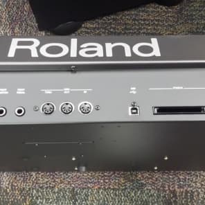 Roland G-70 Music Workstation Keyboard 77-Keys w/ Pedal & Cables image 3