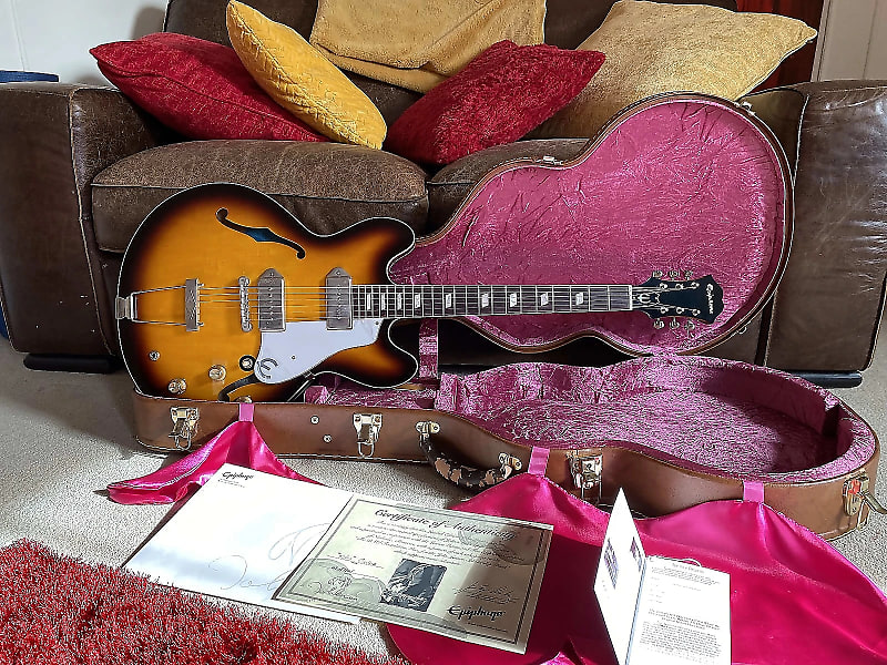 Epiphone USA Collection John Lennon Signature '65 Casino | Reverb