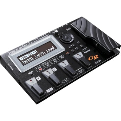 Roland GR-55 Guitar Synthesizer Regular Black With GK-3 Divided Pickup