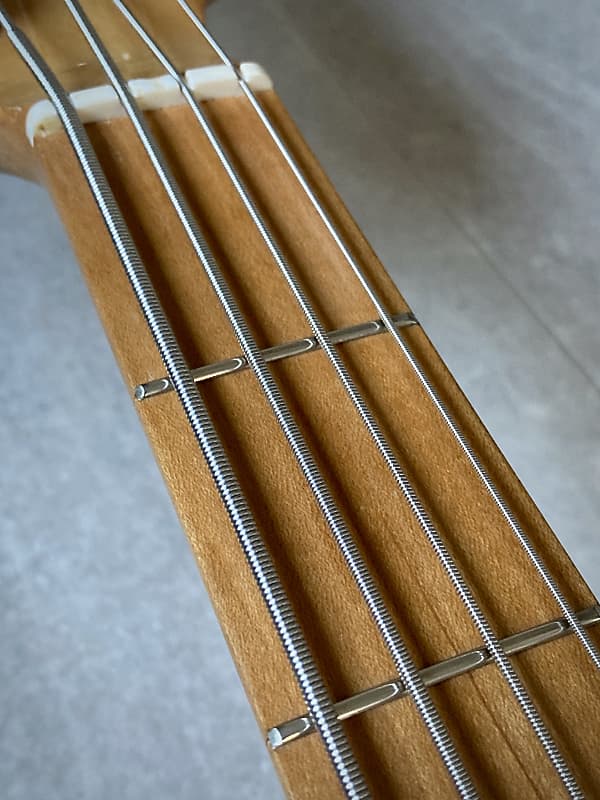 Brian by Bacchus BJB-380 MarineBlue Jazz Bass 1990s | Reverb