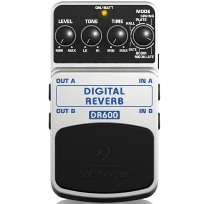 Behringer DR600 Digital Reverb Effects Pedal for sale