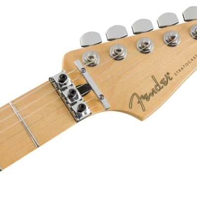 Fender Player Stratocaster Floyd Rose HSS Electric Guitar, Maple FB, Polar White image 5