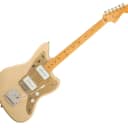 Squier by Fender 40th Anniversary Jazzmaster Vintage Edition Electric Guitar Maple/Satin Desert Sand - 0379520589 - Used