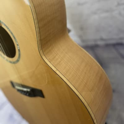 Farida J-66 Jumbo 6-stringed acoustic guitar natural gloss ***Pre Loved*** image 7