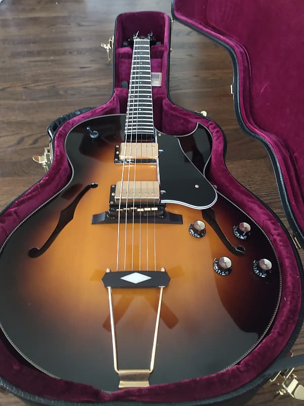 Seventy Seven Jazz Hawk Deep  Hollow body Guitar( Gibson es 175 style) image 1