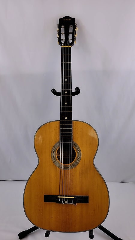 Yamaha S50 Dynamic Nippon Gakki Classical Acoustic Guitar Reverb