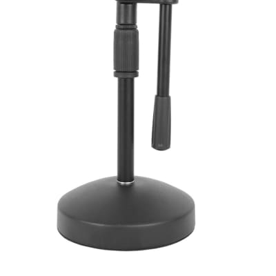 Rockville Kick Drum Stand w/Steel Round Base For Shure PGA52 Microphone Mic image 7