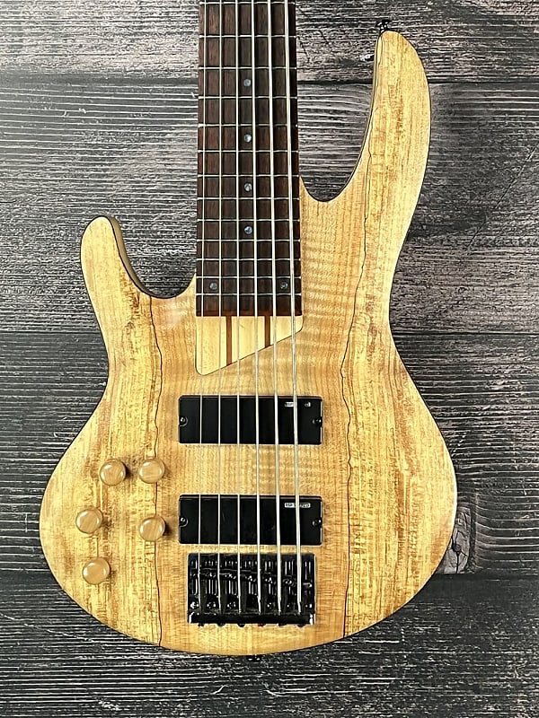 ESP LTD B206SM LH Left Handed 6 String Bass Guitar Reverb