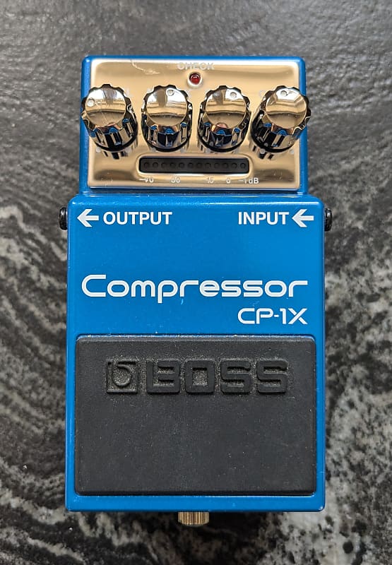 Boss CP-1X Compressor