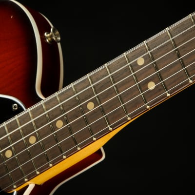 Fender Jason Isbell Custom Telecaster - Chocolate Sunburst (Brand New) image 9