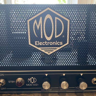 Fully Assembled: NEW 2022 Hand Wired MOD 102+ 8W Tube Amp image 2